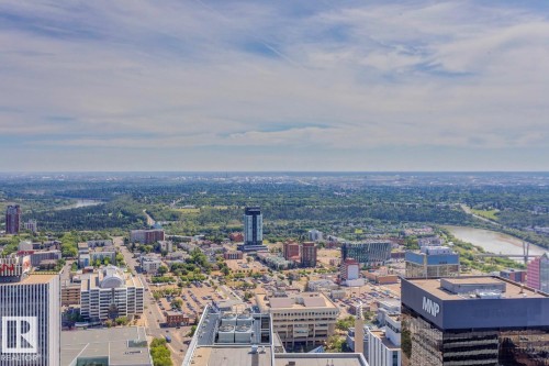 4503 10360 102 Nw, Edmonton, AB - Outdoor With View