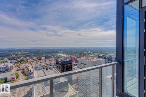 4503 10360 102 Nw, Edmonton, AB - Outdoor With View