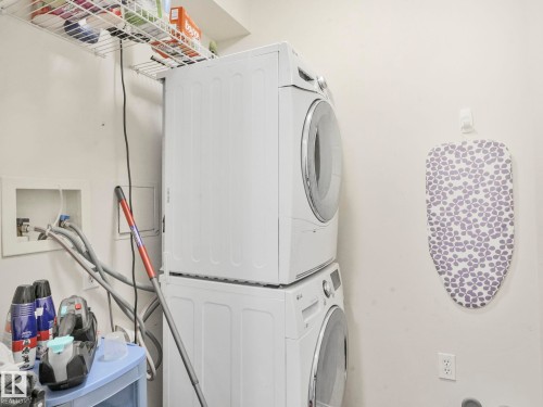 116 13625 34 Street, Edmonton, AB - Indoor Photo Showing Laundry Room