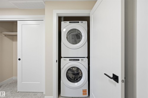 19034 20A Ave, Edmonton, AB - Indoor Photo Showing Laundry Room
