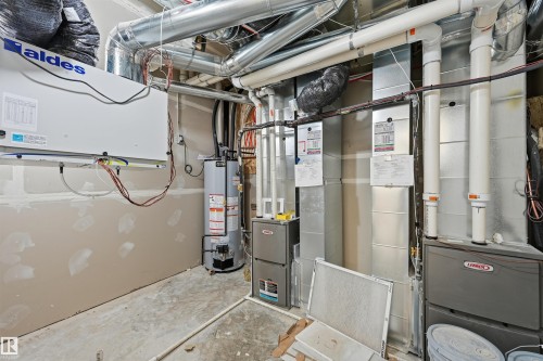 19034 20A Ave, Edmonton, AB - Indoor Photo Showing Basement