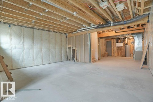 8447 Mayday Link, Edmonton, AB - Indoor Photo Showing Basement