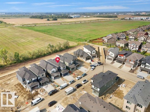 8447 Mayday Link, Edmonton, AB - Outdoor With View