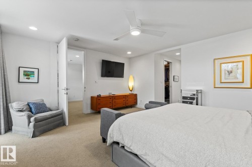 9739 145 Street, Edmonton, AB - Indoor Photo Showing Bedroom