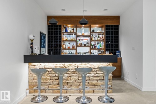 9739 145 Street, Edmonton, AB - Indoor Photo Showing Dining Room