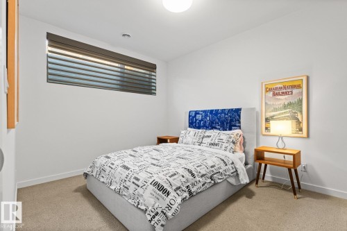 9739 145 Street, Edmonton, AB - Indoor Photo Showing Bedroom