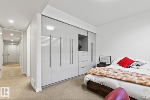 9739 145 Street, Edmonton, AB - Indoor Photo Showing Bedroom