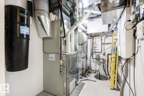 9739 145 Street, Edmonton, AB - Indoor Photo Showing Basement