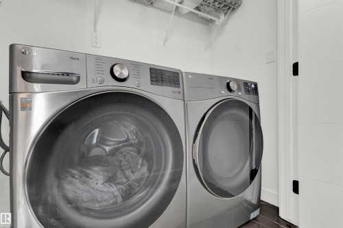 9559 85 Street, Edmonton, AB - Indoor Photo Showing Laundry Room