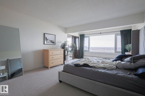 2103 10011 123 Street, Edmonton, AB - Indoor Photo Showing Bedroom
