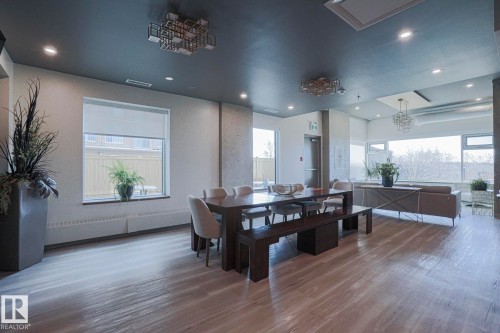 2103 10011 123 Street, Edmonton, AB - Indoor Photo Showing Dining Room