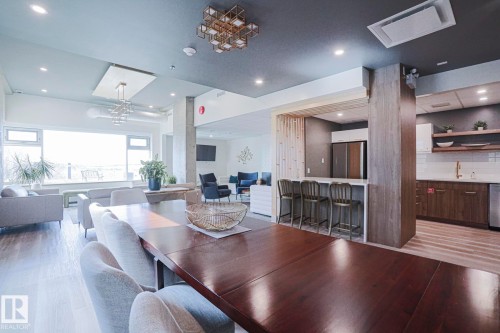 2103 10011 123 Street, Edmonton, AB - Indoor Photo Showing Dining Room