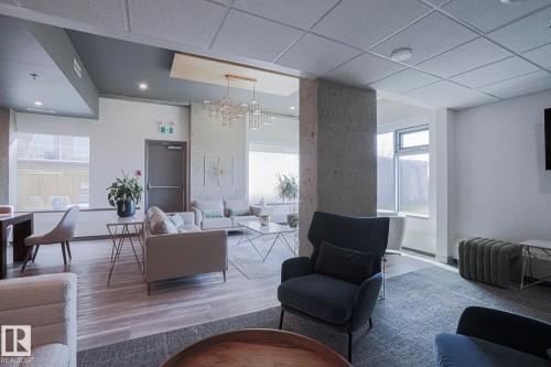 2103 10011 123 Street, Edmonton, AB - Indoor Photo Showing Living Room