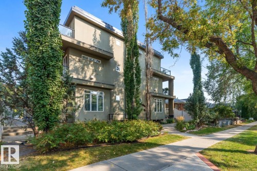 3 9856 83 Avenue, Edmonton, AB - Outdoor