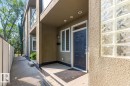 3 9856 83 Avenue, Edmonton, AB  - Outdoor With Balcony With Exterior 