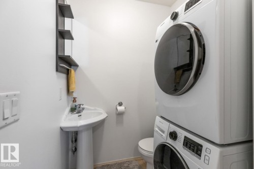 3 9856 83 Avenue, Edmonton, AB - Indoor Photo Showing Laundry Room