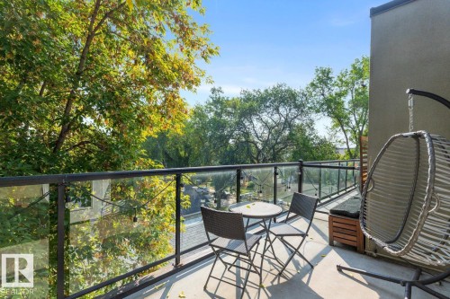 3 9856 83 Avenue, Edmonton, AB - Outdoor With Balcony