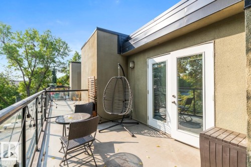 3 9856 83 Avenue, Edmonton, AB - Outdoor With Balcony With Exterior