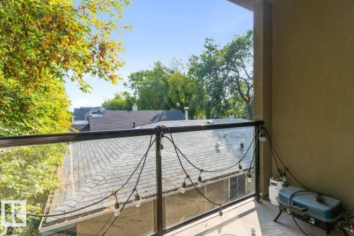 3 9856 83 Avenue, Edmonton, AB - Outdoor With Balcony