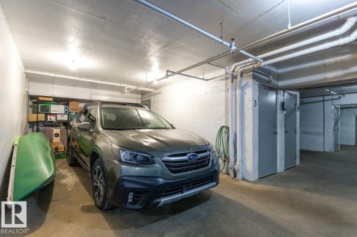 3 9856 83 Avenue, Edmonton, AB - Indoor Photo Showing Garage