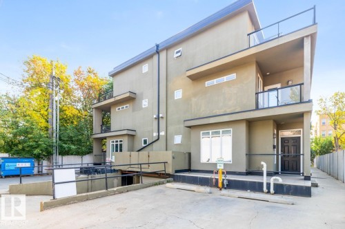 3 9856 83 Avenue, Edmonton, AB - Outdoor With Balcony