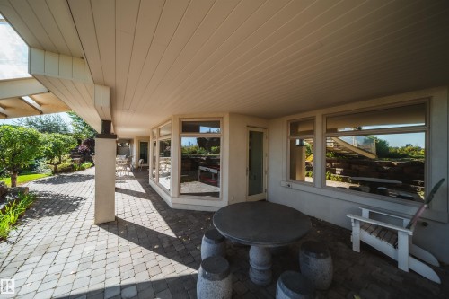 28 Riverside Crescent, Edmonton, AB - Outdoor With Deck Patio Veranda With Exterior