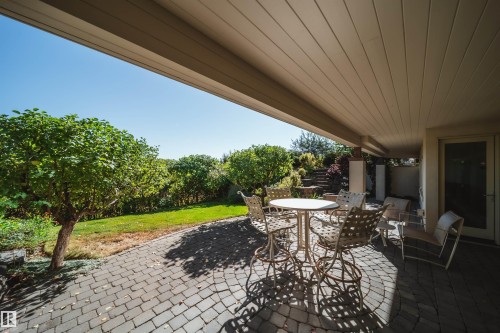 28 Riverside Crescent, Edmonton, AB - Outdoor With Deck Patio Veranda