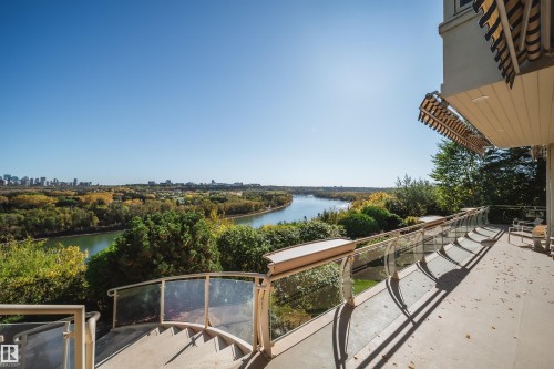 28 Riverside Crescent, Edmonton, AB - Outdoor With View