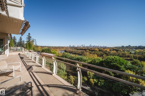 28 Riverside Crescent, Edmonton, AB - Outdoor With View
