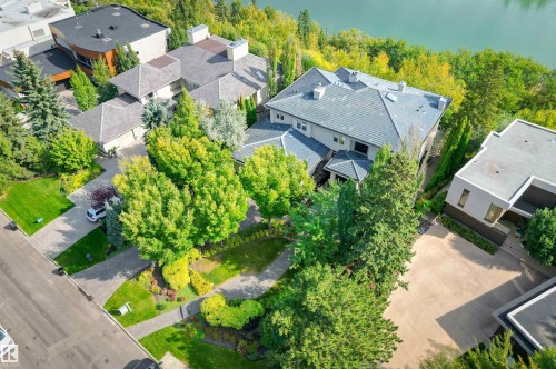 28 Riverside Crescent, Edmonton, AB - Outdoor With View