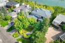 28 Riverside Crescent, Edmonton, AB  - Outdoor With View 