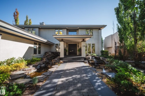 28 Riverside Crescent, Edmonton, AB - Outdoor With Facade