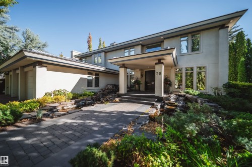 28 Riverside Crescent, Edmonton, AB - Outdoor