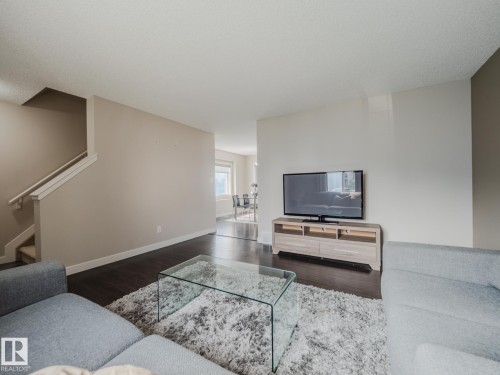 35 12004 22 Avenue, Edmonton, AB - Indoor Photo Showing Living Room