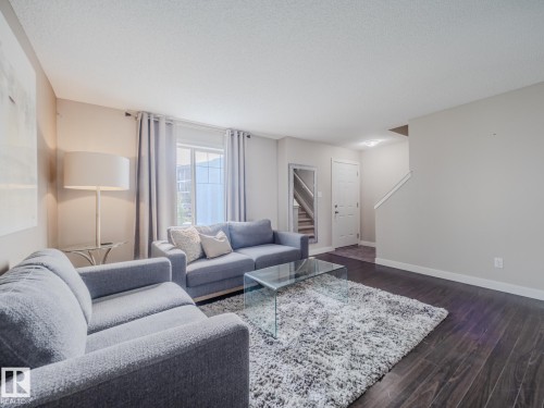 35 12004 22 Avenue, Edmonton, AB - Indoor Photo Showing Living Room