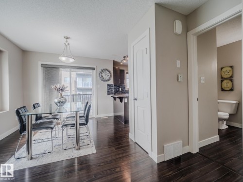 35 12004 22 Avenue, Edmonton, AB - Indoor Photo Showing Dining Room