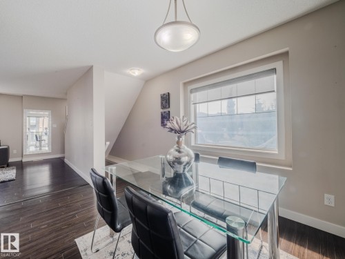 35 12004 22 Avenue, Edmonton, AB - Indoor Photo Showing Dining Room