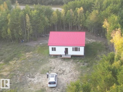 View from above of property - 4011 50 Avenue, Rural Westlock County, AB 