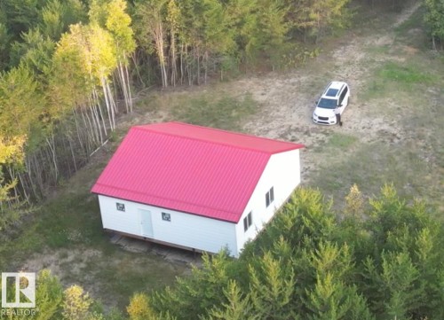 View from above of property - 4011 50 Avenue, Rural Westlock County, AB 