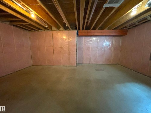 17615 77 Street, Edmonton, AB - Indoor Photo Showing Basement