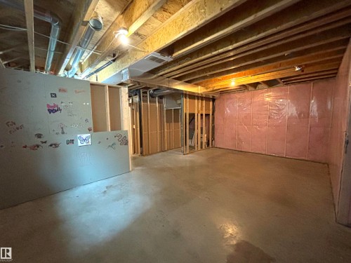 17615 77 Street, Edmonton, AB - Indoor Photo Showing Basement