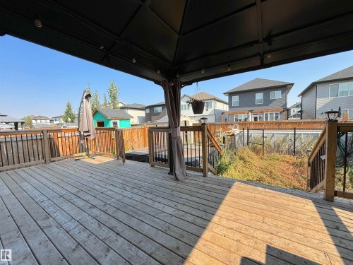 17615 77 Street, Edmonton, AB - Outdoor With Deck Patio Veranda With Exterior
