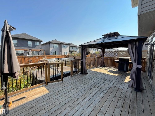17615 77 Street, Edmonton, AB - Outdoor With Deck Patio Veranda With Exterior