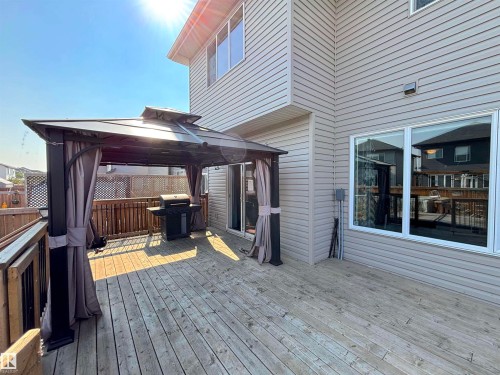 17615 77 Street, Edmonton, AB - Outdoor With Deck Patio Veranda With Exterior