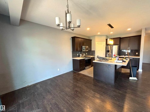 17615 77 Street, Edmonton, AB - Indoor Photo Showing Kitchen