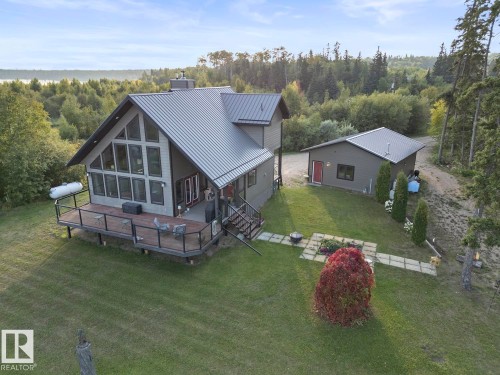 43123 Twp Rd 642A, Rural Bonnyville M.D., AB - Outdoor With Deck Patio Veranda