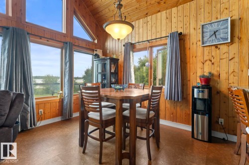 43123 Twp Rd 642A, Rural Bonnyville M.D., AB - Indoor Photo Showing Dining Room