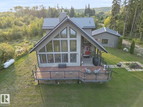 43123 Twp Rd 642A, Rural Bonnyville M.D., AB - Outdoor With Deck Patio Veranda