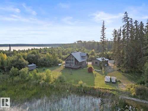 43123 Twp Rd 642A, Rural Bonnyville M.D., AB - Outdoor With Body Of Water With View