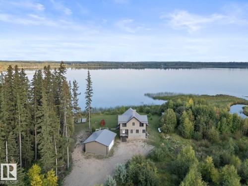 43123 Twp Rd 642A, Rural Bonnyville M.D., AB - Outdoor With Body Of Water With View